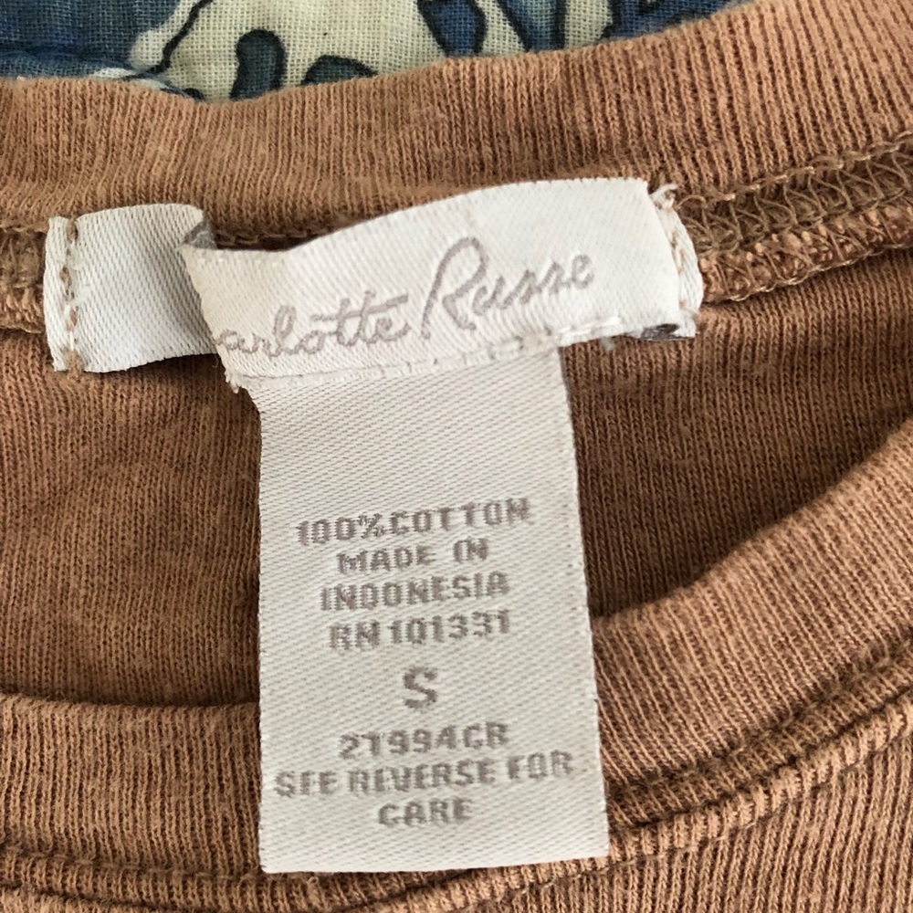 Charlotte Ruse Tee - Picture 5 of 5